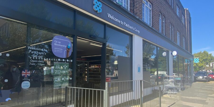 Co-op Patcham front of store